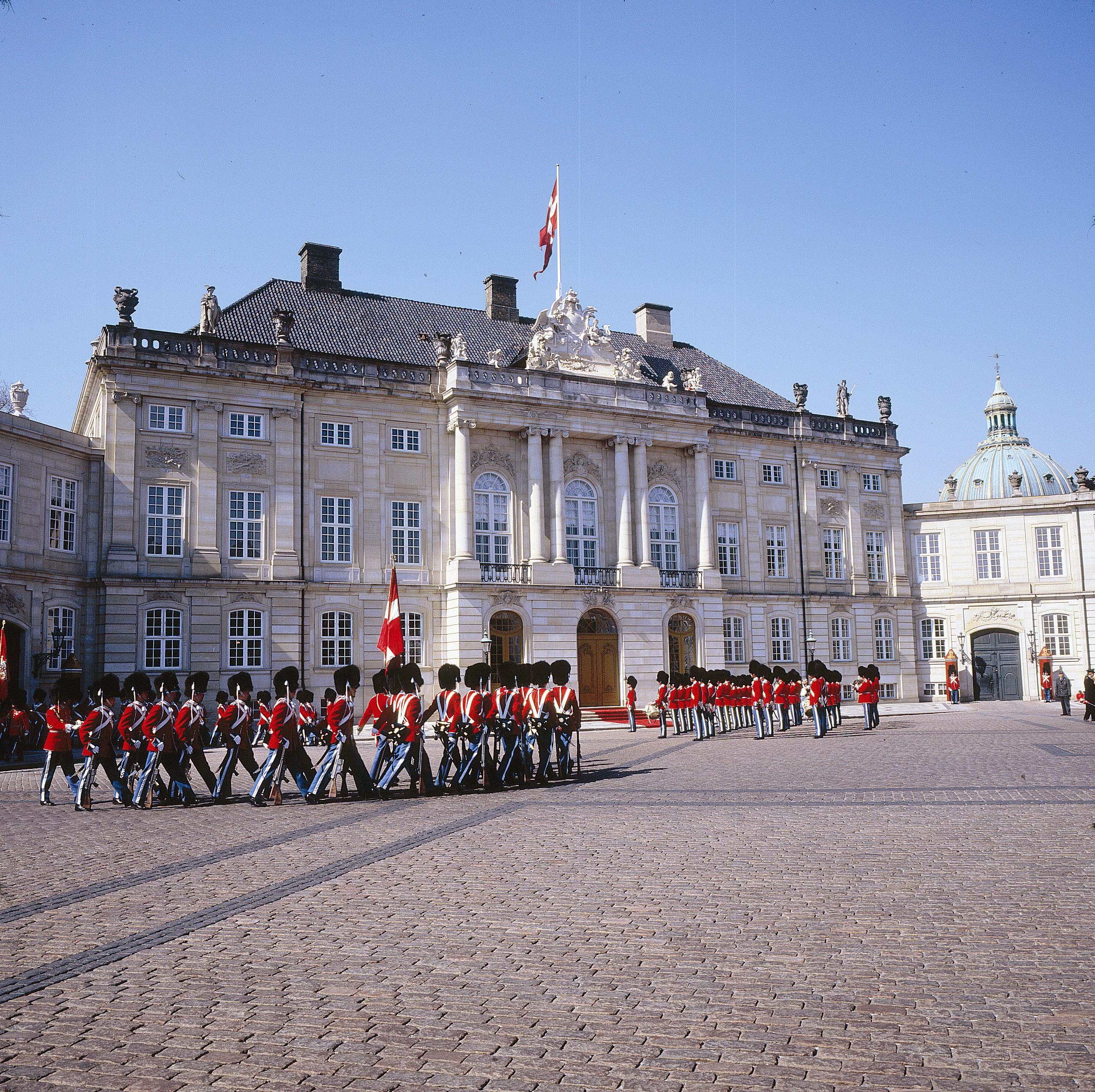 Amalienborg, Copenhagen